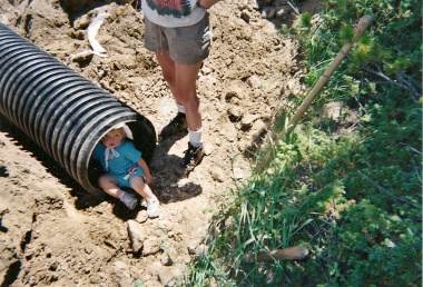 Excavation Culvert Installation